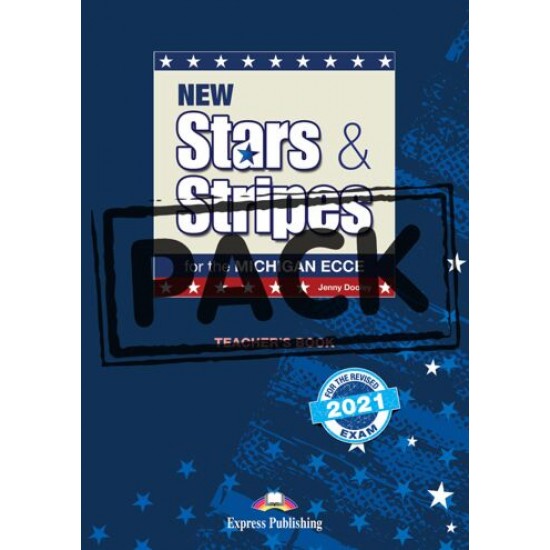 New Stars & Stripes Michigan ECCE Skills Builder - Teacher's Book (Βιβλίο Καθηγητή) (With Digibooks App) New Stars & Stripes Michigan ECCE Skills Builder - Teacher's Book (Βιβλίο Καθηγητή) (With Digibooks App)